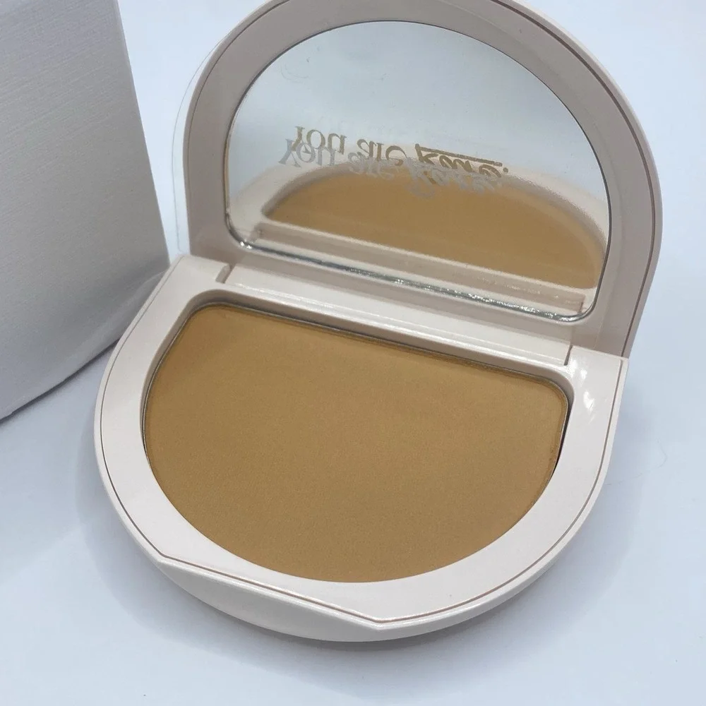 Rare Beauty True to Myself Tinted Pressed Finishing Powder ~Almond~ New